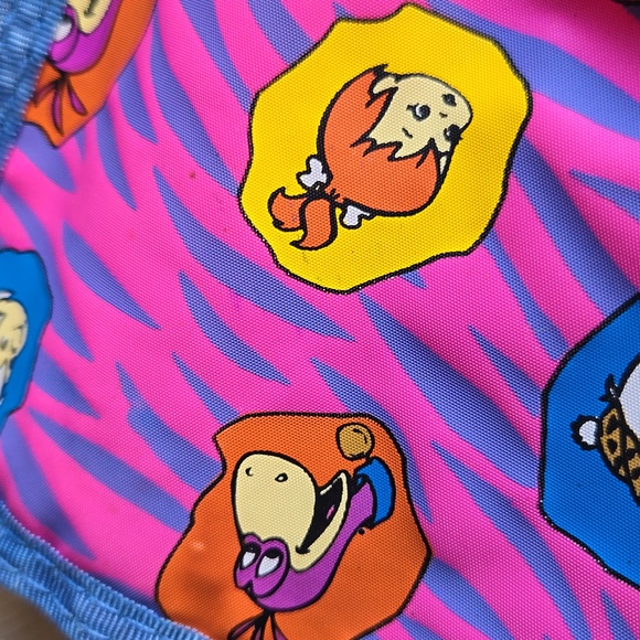 VNTG 1994 Flintstones Wallet/Coin Purse - Picture 10 of 16